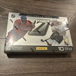 2011 Panini Zenith Hockey Sealed Hobby Box Patches Autos Dare To Tear NHL Cards